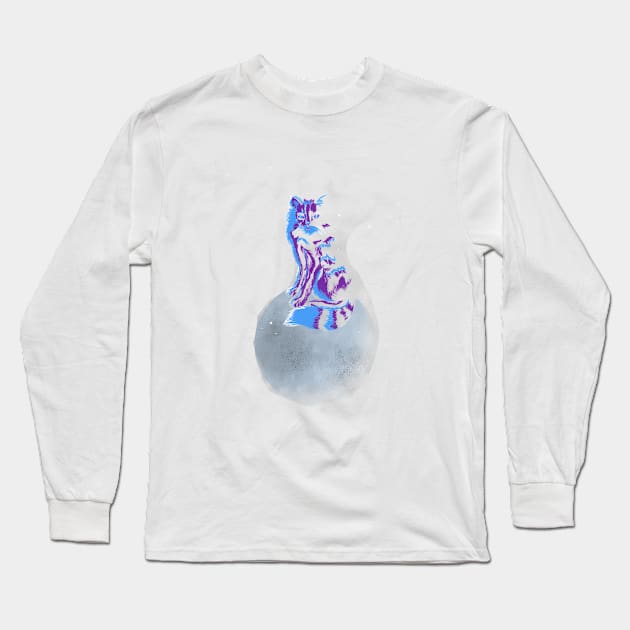 Where do cats come from? Long Sleeve T-Shirt by SmannaTales